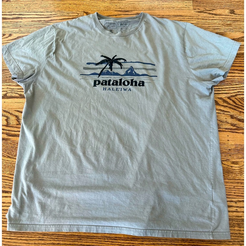 Pataloha xxl slim fit Hale’iwa t shirt organic cotton EUC rare